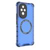 For Honor 200 5G Magnetic Case TPU+PC Phone Cover Honeycomb Shape