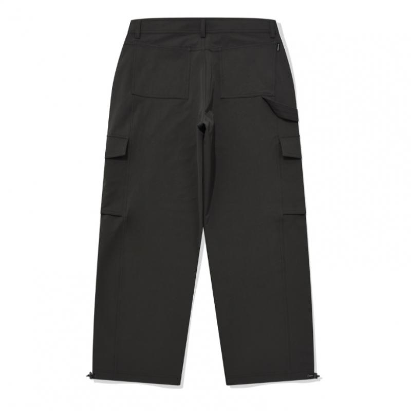 Pantaloni largi cargo periați Covernot Co2303pta1 Negru Ch