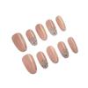 Zhuoshimei Handmade Luxury Cat Eye Nail Patches - Light, Elegant, and Removable