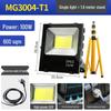 Waterproof 220V Outdoor LED Floodlight: Super Bright, High Power for Construction and Household Use