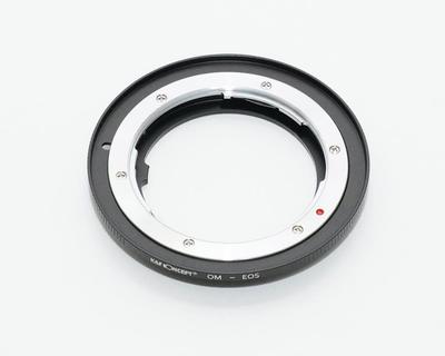 Olympus EOS EF Mount Adapter with Lens Cloth K&F OM-CANON Om-ef (KFEF)