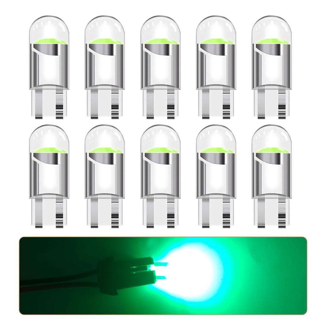 LED Car Bulbs for Automotive Reading Width Clearance Turn Signal Lights 10Pcs Signal Lamp T10 Width Lamp 12v License Plate Lamp