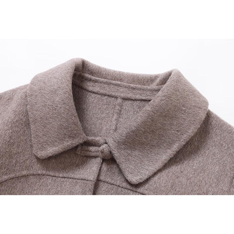 G·TENNA SMR-SDC2285 Women's Mid-length Wool Coat