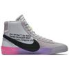 Nike Blazer Mid Off White Wolf Grey Serena Queen Sneakers Skateboard Schuhe AA3832-002
