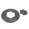 Heat Diffuser Detachable Multifunctional Cooking Induction Adapter Plate Heat Conduction Plate for G