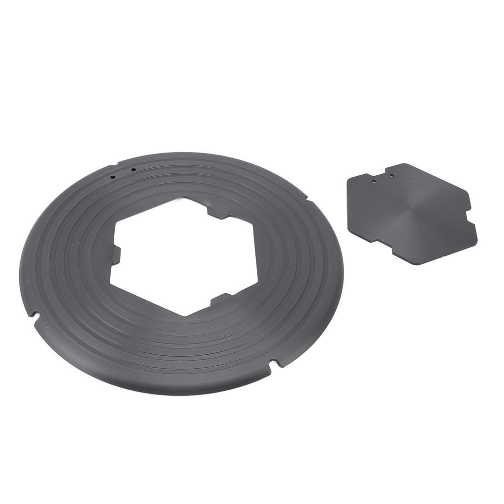 Heat Diffuser Detachable Multifunctional Cooking Induction Adapter Plate Heat Conduction Plate for G