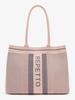 Repetto Damen Strick-Einkaufstasche, 51151242510335, F BlushPetitrat