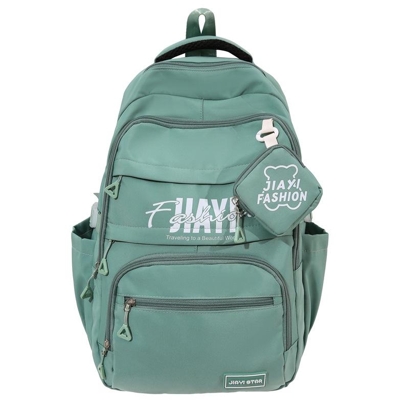 Школьный рюкзак с буквенным принтом — фото 26