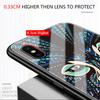 Tempered Glass Phone Case For Samsung A12 A16 A32 A53 S20FE S23 S25 Honor20 X6A 90Lite 9X Huawei Y9Prime2019 P30Lite Soft Edge Shockproof Smooth Shell