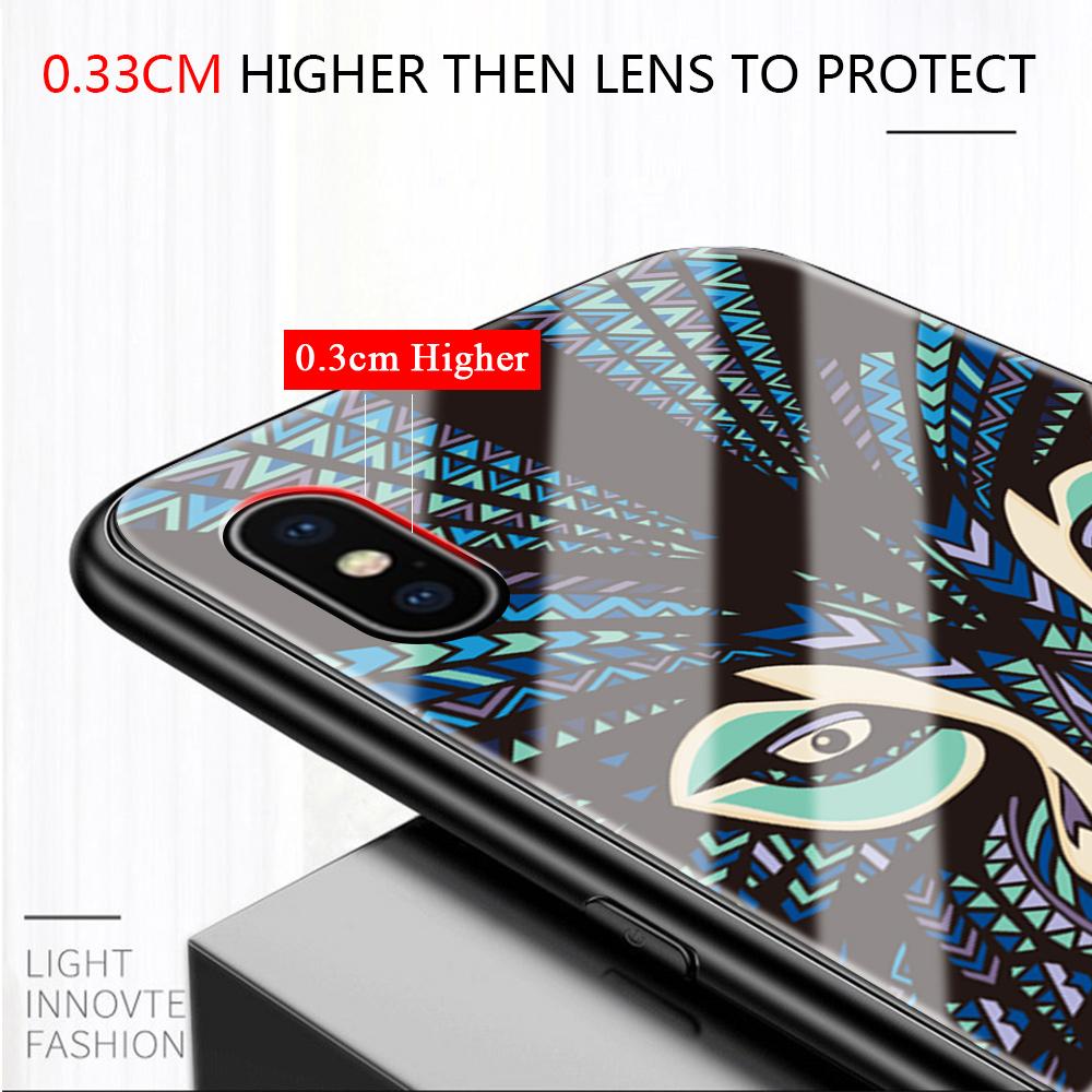 Tempered Glass Phone Case For Samsung A12 A16 A32 A53 S20FE S23 S25 Honor20 X6A 90Lite 9X Huawei Y9Prime2019 P30Lite Soft Edge Shockproof Smooth Shell