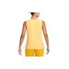 Nike Solid Logo Print Sleeveless Tank Top Women Tops Elegant-Topaz DV9168-795