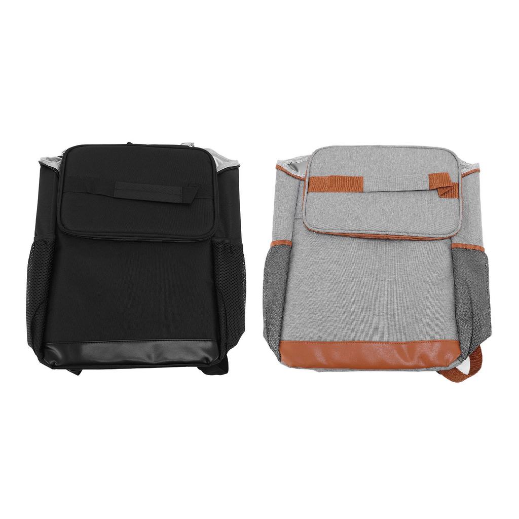Insulated Backpack Large Capacity Leakproof Cooler Shoulder Bag for Outdoor Camping Beach Picnic