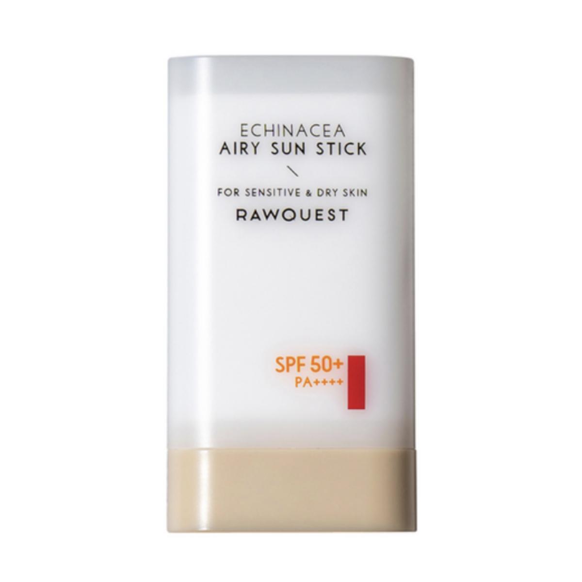 

RAWQUEST Солнцезащитный стик Эхинацея Airy SPF50+ PA++++, 19г 19g X 1PCS