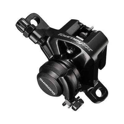 SHIMANO Kotúčová brzda s živicovou platničkou pre použitie 1 kus EBRTX805FPRL TOURNEY (mechanický) BR-TX805 (B01S) predné zadné