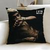 Popular Singer Zayn Malik Cushion Cover Soft  EasyWash Pillow Case  Versatile for Couch Bed Travel and Office