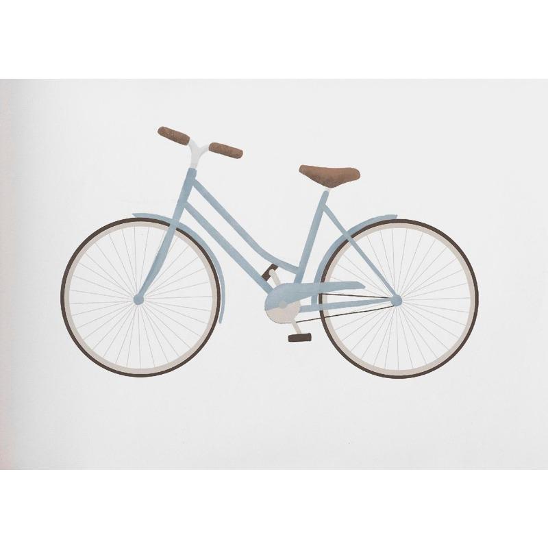 Cartoon Transport Vehicle Illustration Series Theme Canvas Printing Fashion Popular Color Mural Studio Home Decoration Art Gifts