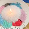 DIY Sand Wax Scented Candle Making Supplies Snowflake Wax Pearl Combustible Wax Sand Painting Material Handcraft Gift Home Decor