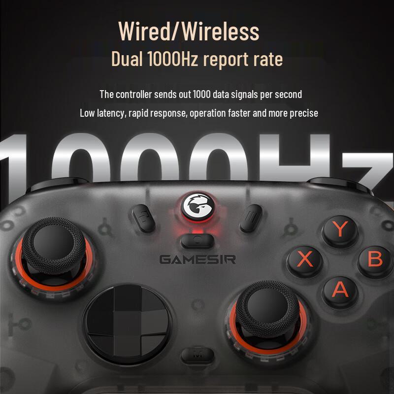 GAMESIR Nova 2 Wireless Multi-Platform Gaming Controller