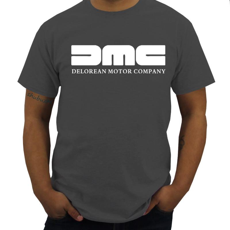 New Arrived Mens T Shirt Unisex DMC DeLorean T-Shirt Back To The Future Retro Mcfly Summer Top Gift Male Short Sleeve T-SHIRT