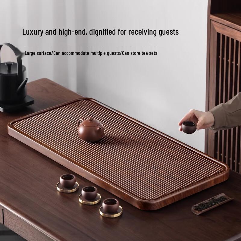 Bamboo Drainage Tea Tray