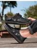 2025 Autumn Handmade Men's Large Size Casual Leather Slip-on Moccasins