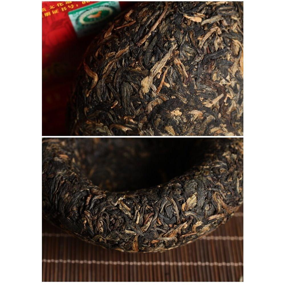 Puer Tea Pu'er 200g Box Xiaguan Tuocha 8803 YIWU Mt.Old Tree Green