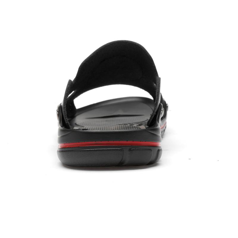 Genuine Leather Non-slip Slippers Men Beach Flip Flops Comfortable Summer Shoes Men Classics Casual Home Slipper Plus Size 39-49