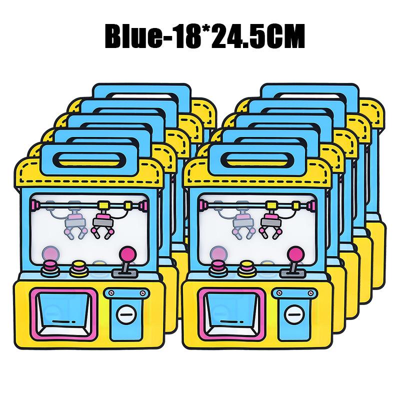 

5/20 шт. подарочные пакеты с мультяшными конфетами, портативные пакеты для упаковки закусок, самозапечатывающиеся пластиковые пакеты, сувениры на день рождения для детей, свадьбы 20Pcs розовый