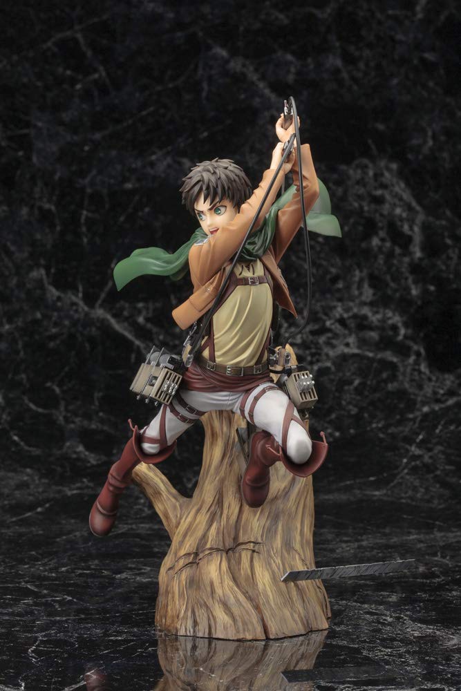Útok na Titány ARTFX J Eren Jaeger Obnovovací balíček měřítko PVC lakovaná dokončená figurka ver.. 1/8