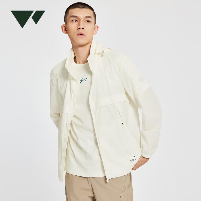 

Seven Wolves Men s Easy-Care Hooded Windbreaker Jacket XL (180)