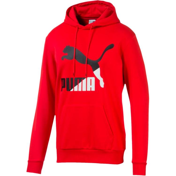 

Puma Классика Удобный Универсальный Толстовка с капюшоном и надписью Мужская толстовка 595200-47 XL