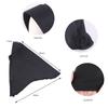 Chiffon Baotou Hat Double Layered Scarf Hat Instant Hijabs Headscarf Hat  Head Wrap