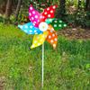  Fashion Pin-wheel Toy Decorative Handheld Portable  