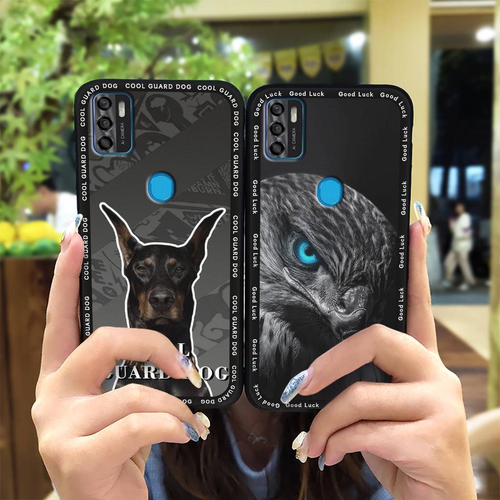 Waterproof Cute Phone Case For ZTE Blade A7S 2020/Optus X Pro/P650 Pro Soft Case Anti-dust Anti-knock Durable Cover TPU