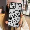 Acrylic Phone Case for iPhone 11 12 13 14 Pro 12 14 16 Pro Max for Samsung A16 A36 A56 S24 FE High-quality Painted Anti-fall Mobile Phone Case
