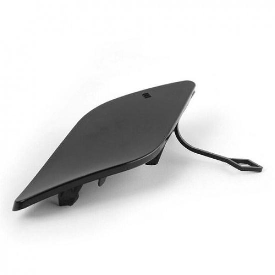 Black Front Bumper Tow Hook Cover Cap ert Trim for Mercedes Benz E-Class W212