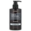 Honey & Macadamia, Shampoo, Clean Soap, 500ml (16.9 Fl Oz)