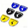 2 Stück Metall Auto Schild Logo Seitenkarosserie Heck Kofferraum Aufkleber Für Volvo AWD V50 S60 XC60 S40 XC40 XC90 V60 S80 S90 V90 V70 T6 T8