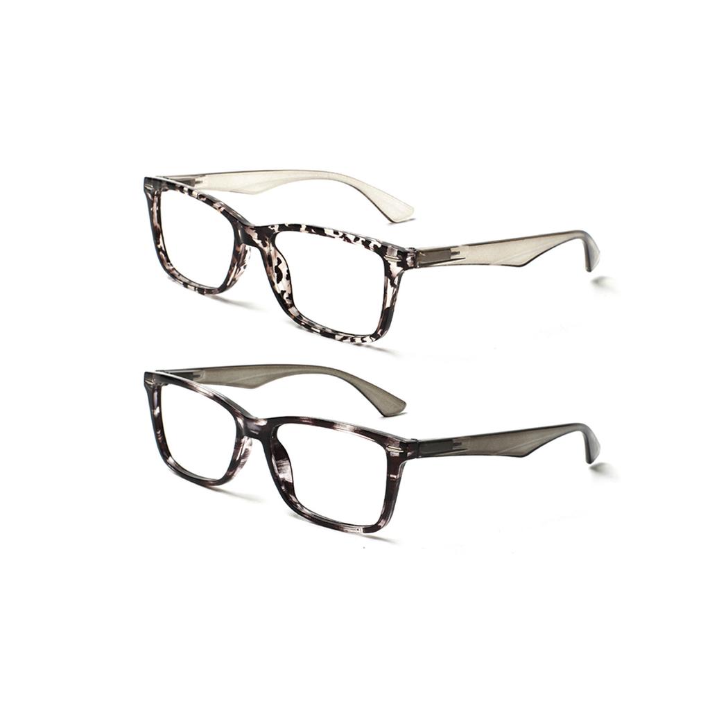 TUREZING Spring Hinge Reading Glasses for Women Men High Quality HD Lens Prescription Eyeglasses