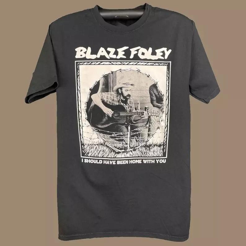 Blaze Foley The Dawg Years T-Shirt Tour Concert S-5XL LT315 Unisex T-Shirt S