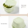 400ml Camping Bowls Silicone Food Storage Container Large Capacity Foldable Lunch Box  Outdoor