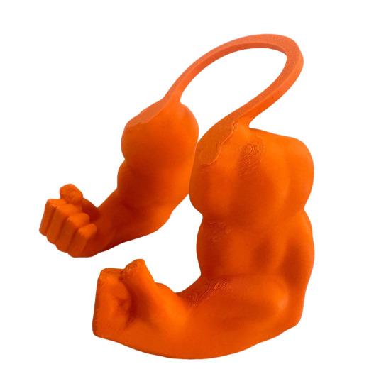 Cat Muscle Arm Costume 3D Printed Cat Neck Arm with Muscle Halloween Superhero Cosplay Costume Accessories