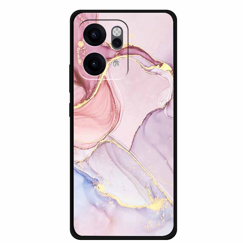 For Oppo Reno14 Pro 5G Case Animals Soft Silicone TPU Phone Cases Back Cover for Oppo Reno 14 Lion Shockproof Cool Wolf Capa