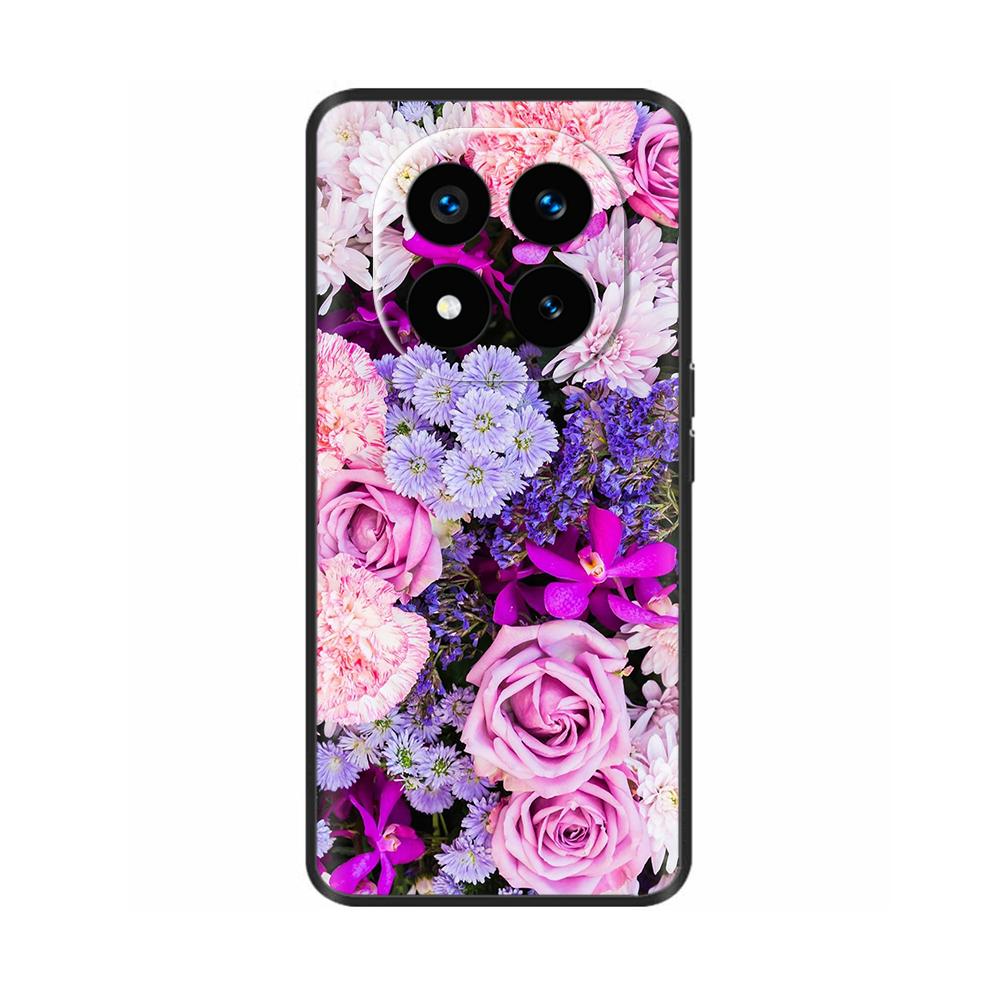 Cute Cat Panda Case For Xiaomi Redmi Note 14 Pro Case Phone Back Cover Soft Liquid Silicone Casing For Redmi Note14 14Pro 4G 5G