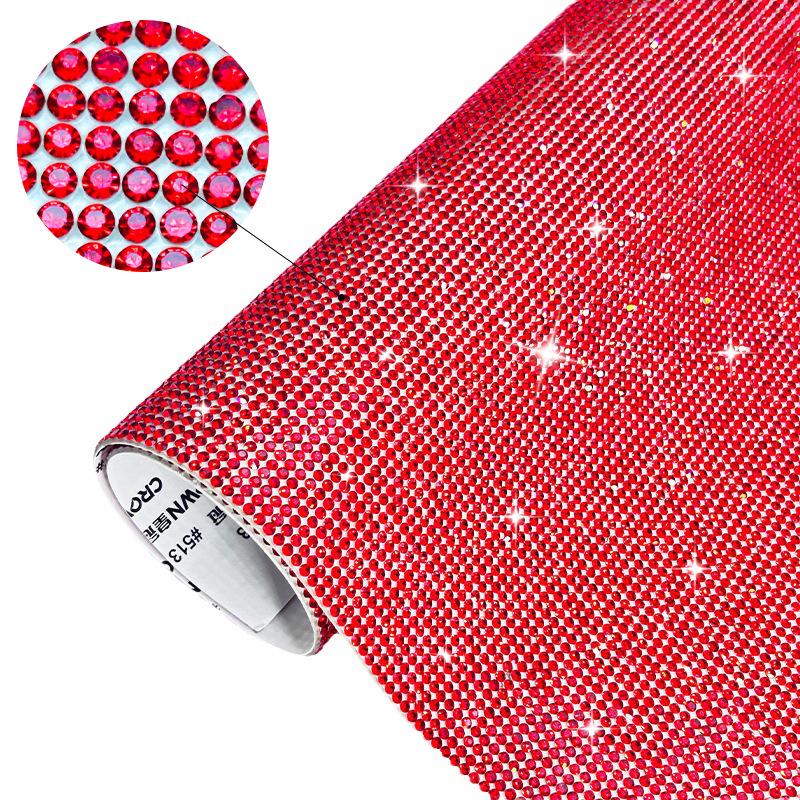 Self-Adhesive Rhinestone Stickers: DIY Jewelry, Clothing, and Car Decoration Accessories.