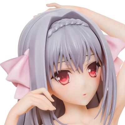 Maneiras de uma donzela que olha de perto para a lua Luna Sakurakoji Sakura Color Scale PVC Figura completa pintada Q-six Ver. 1/6