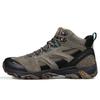 Hantu high-top hiking hiking shoes autumn and winter new non-slip shock-absorbing sports and leisure shoes leather waterproof outdoor