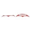 For Fiat 500 2016-2025 For Abarth 595/ 695 2016-2025 Center Water Cup Holder Trim Cover Frame Sticker