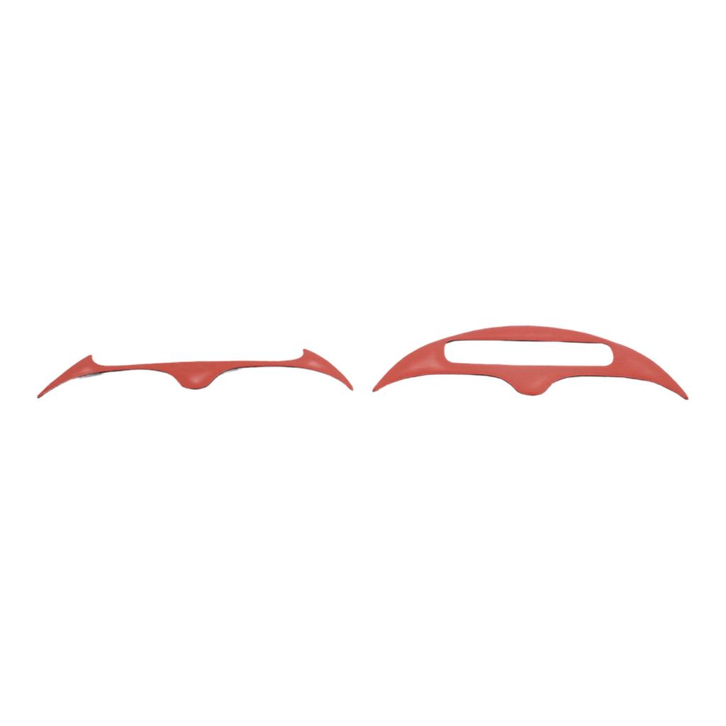 For Fiat 500 2016-2025 For Abarth 595/ 695 2016-2025 Center Water Cup Holder Trim Cover Frame Sticker