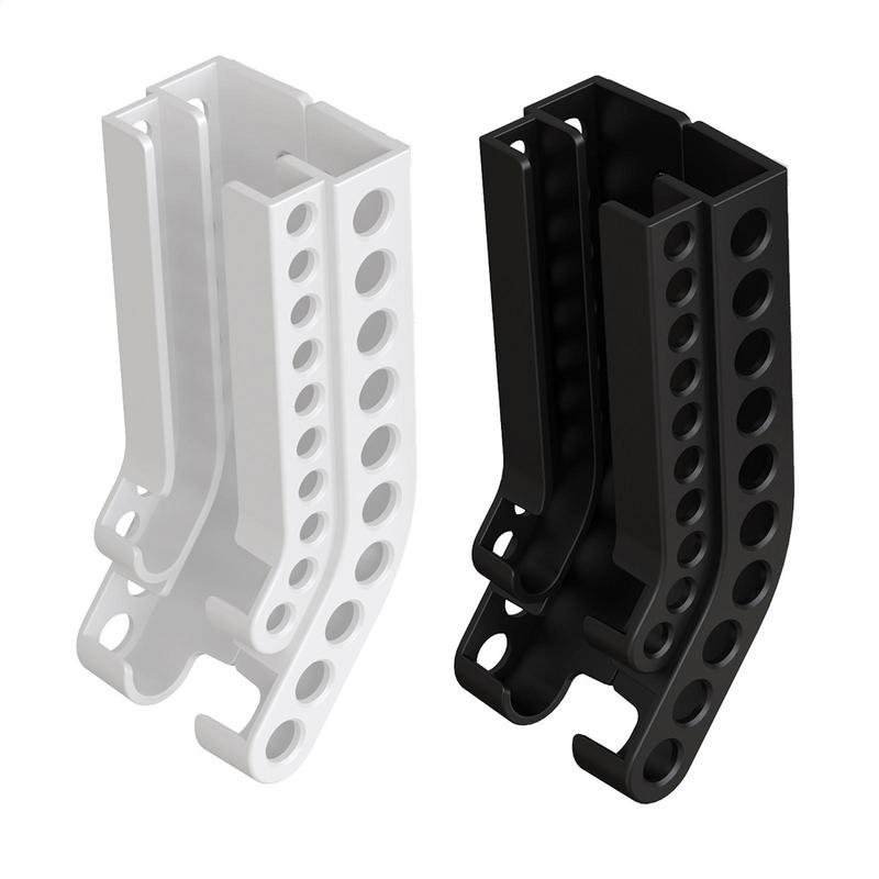 Battery Storage Organizer Wall Mount AA & AAA Combo Battery Dispenser Container Battery Keeper Holder for 10 AAA & 10 AA Battery